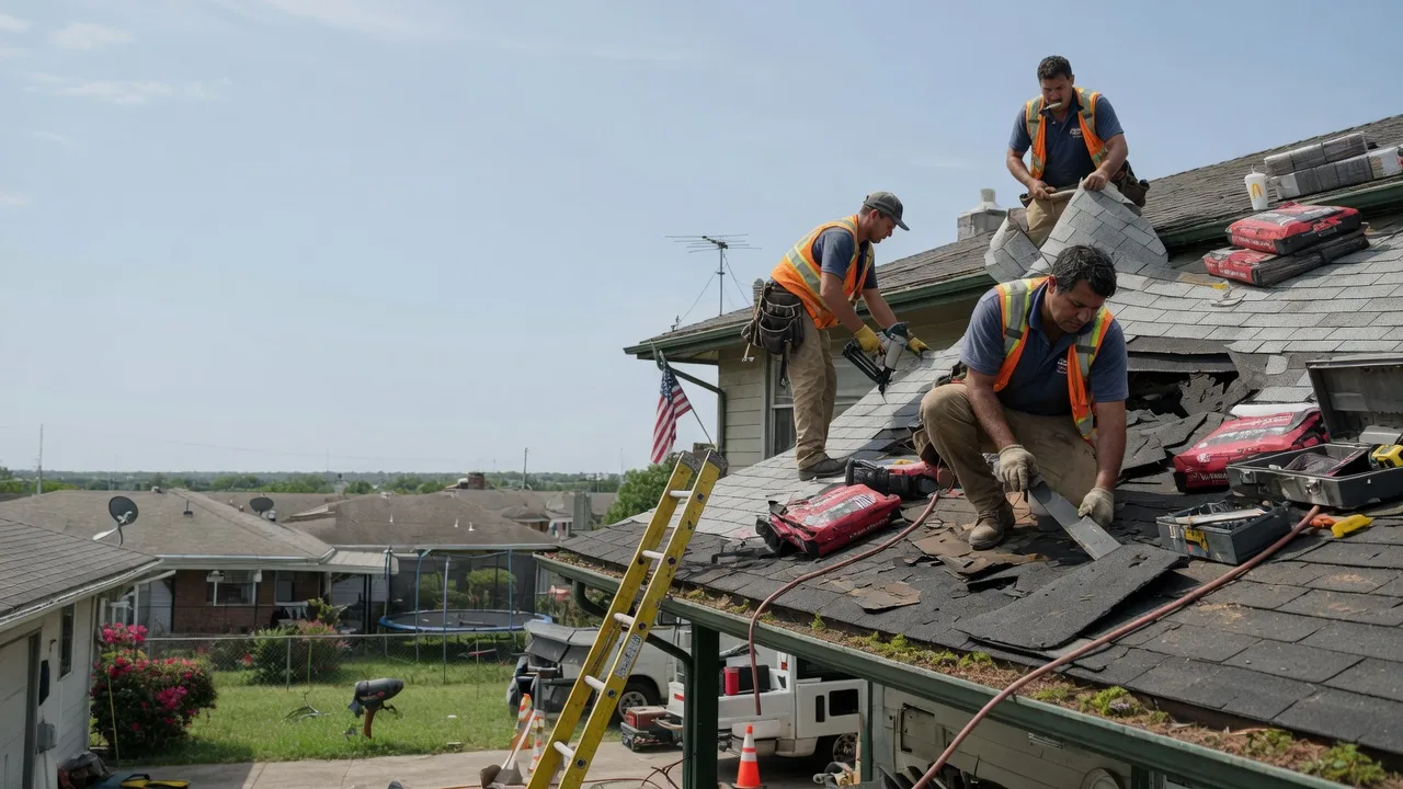 Roof Repair in Eastpointe, MI near me